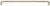 Richelieu Functional Steel Pull - 2711 - Brushed Nickel - 288 mm