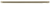 Richelieu Functional Steel Pull - 2711 - Brushed Nickel - 288 mm