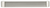 Richelieu Modern Metal Pull - 24 & 25 - Brushed Nickel - 3.5 in