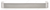 Richelieu Modern Metal Pull - 24 & 25 - Brushed Nickel - 4 in