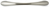 Richelieu Modern Metal Pull - 6501 - Brushed Nickel - 96 mm
