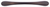 Richelieu Modern Metal Pull - 6501 - Brushed Oil-Rubbed Bronze - 96 mm