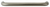 Richelieu Functional Brass Pull - 5 - Brushed Nickel - 4 in