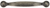 Richelieu Traditional Metal Pull - 2889 - Pewter - 96 mm