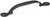 Richelieu Traditional Metal Pull - 2889 - Oil-Rubbed Bronze - 96 mm