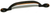 Richelieu Traditional Metal Pull - 2889 - Brushed Oil-Rubbed Bronze - 96 mm