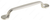 Richelieu Traditional Metal Pull - 2377 - Brushed Nickel - 128 mm