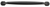 Richelieu Traditional Metal Pull - 2377 - Matte Black - 192 mm