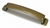Richelieu Traditional Metal Pull - 7009 - Burnished Brass - 128 mm
