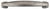 Richelieu Traditional Metal Pull - 0150 - Pewter - 128 mm