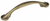 Richelieu Traditional Metal Pull - 1983 - Regency Brass - 96 mm