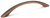 Richelieu Traditional Metal Pull - 3914 - Antique Copper - 128 mm