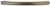 Richelieu Traditional Metal Pull - 3914 - Faux Iron - 128 mm