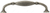 Richelieu Traditional Metal Pull - 8071 - Antique Iron - 128 mm