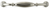 Richelieu Traditional Metal Pull - 8071 - Brushed Nickel - 128 mm