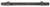Richelieu Traditional Forged Iron Pull - 336 - Matte Black Iron - 160 mm