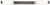 Richelieu Transitional Metal Pull - 2525 - Brushed Nickel - 96 mm