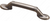 Richelieu Traditional Metal Pull - 5183 - Pewter - 3 in