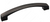 Richelieu Transitional Metal Pull - 8252 - Brushed Oil-Rubbed Bronze - 128 mm