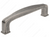Richelieu Transitional Metal Pull - 810 - Pewter - 96 mm