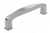 Richelieu Transitional Metal Pull - 810 - Brushed Nickel - 96 mm
