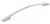 Richelieu Modern Metal Pull - 821 - Brushed Nickel - 160 mm
