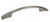 Richelieu Modern Metal Pull - 821 - Brushed Nickel - 96 mm
