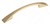 Richelieu Modern Metal Pull - 821 - Champagne Bronze - 96 mm