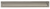 Richelieu Traditional Metal Pull - 7809 - Polished Nickel - 128 mm