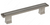 Richelieu Traditional Metal Pull - 7809 - Brushed Nickel - 128 mm