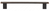 Richelieu Traditional Metal Pull - 7809 - Brushed Oil-Rubbed Bronze - 192 mm