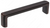 Richelieu Transitional Metal Pull - 770 - Brushed Oil-Rubbed Bronze - 128 mm