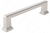 Richelieu Transitional Metal Pull - 795 - Polished Nickel - 128 mm