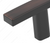 Richelieu Transitional Metal Pull - 650 - Brushed Oil-Rubbed Bronze - 128 mm