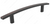 Richelieu Transitional Metal Pull - 650 - Brushed Oil-Rubbed Bronze - 128 mm