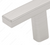 Richelieu Transitional Metal Pull - 650 - Brushed Nickel - 192 mm