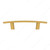 Richelieu Transitional Metal Pull - 650 - Brushed Aurum Gold - 3 in