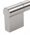 Richelieu Modern Stainless Steel Pull - 527 - Brushed Nickel - 96 mm