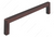 Richelieu Modern Metal Pull - 873 - Brushed Oil-Rubbed Bronze - 160 mm