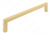Richelieu Modern Metal Pull - 873 - Satin Brass - 192 mm