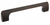 Richelieu Modern Metal Pull - 814 - Brushed Oil-Rubbed Bronze - 128 mm