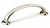 Richelieu Traditional Metal Pull - 5127 - Polished Nickel - 96 mm