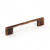 Richelieu Modern Metal Pull - 6132 - Brushed Oil-Rubbed Bronze - 96 mm