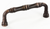 Richelieu Traditional Metal Pull - 740 - Brushed Oil-Rubbed Bronze - 3 in