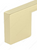 Richelieu Modern Metal Pull - 8160 - Satin Brass - 128 mm