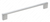 Richelieu Modern Metal Pull - 8160 - Matte Chrome - 192 mm