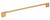 Richelieu Modern Metal Pull - 8160 - Brushed Aurum Gold - 320 mm