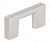 Richelieu Modern Metal Pull - 8160 - Brushed Nickel - 32 mm