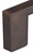 Richelieu Modern Metal Pull - 8160 - Brushed Oil-Rubbed Bronze - 32 mm