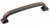 Richelieu Transitional Metal Pull - 815 - Brushed Oil-Rubbed Bronze - 128 mm